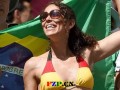 世界杯巴西时装热销　国旗球衣好卖【图】